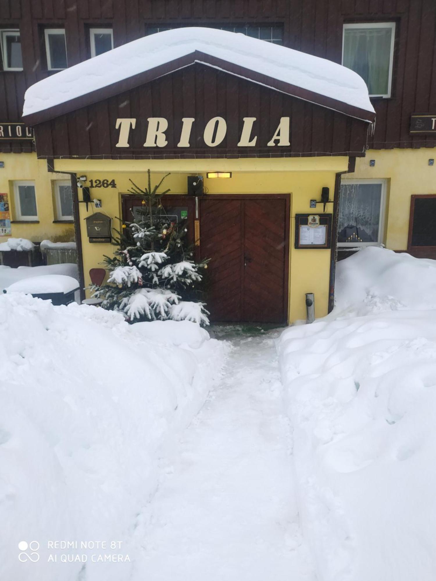 Wellness Penzion Triola Kořenov Dış mekan fotoğraf